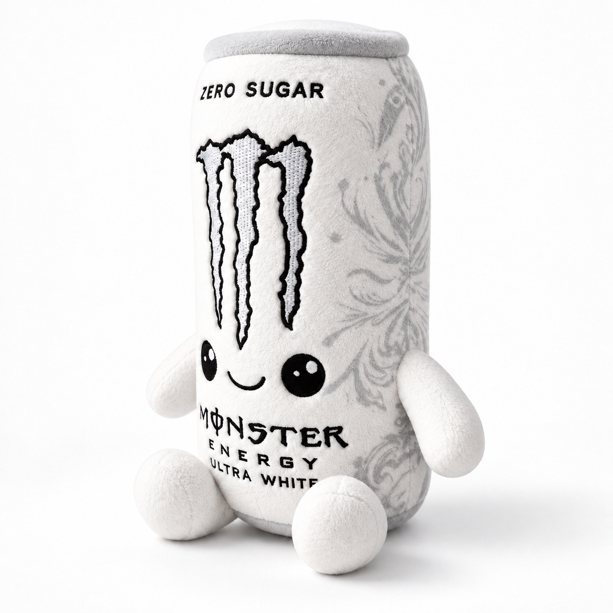 White Kaiju Energy Plush